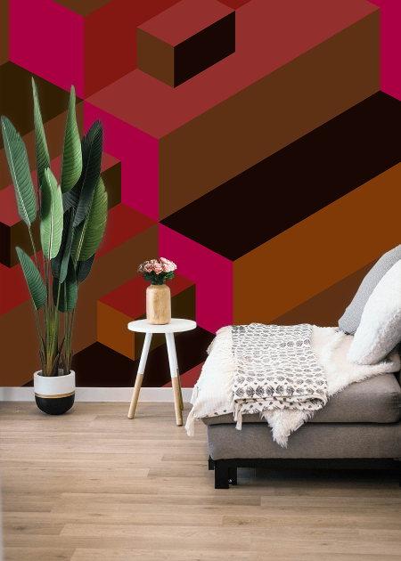 René - Mural by PAPERD