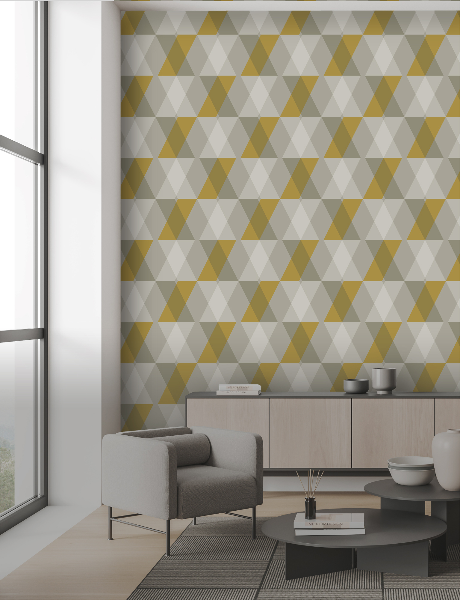 Finn – Wall covering by PAPERD