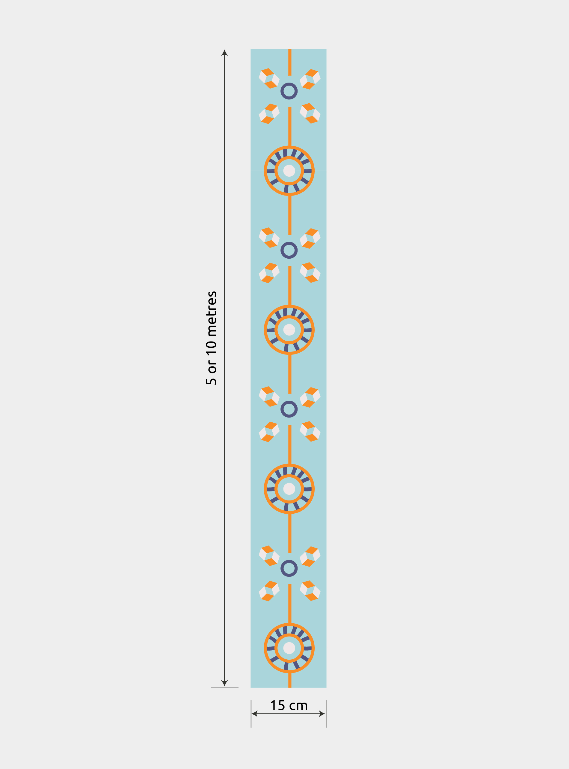 Tehuana border - Image 4