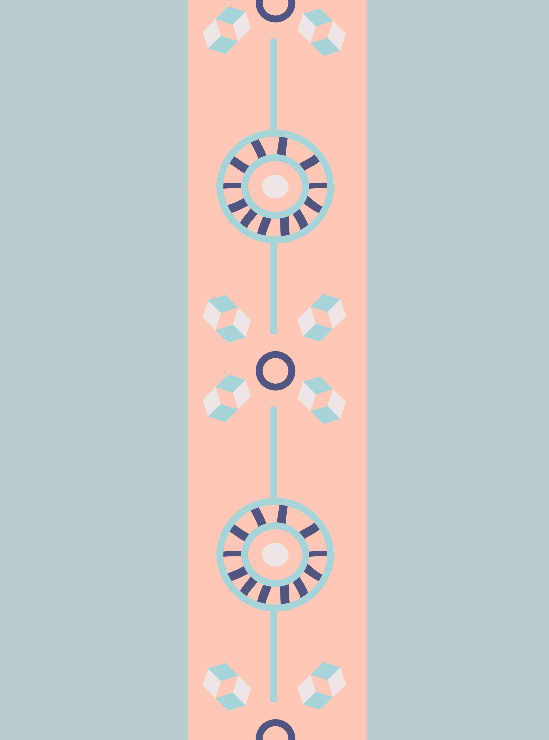 Tehuana border - Image 2