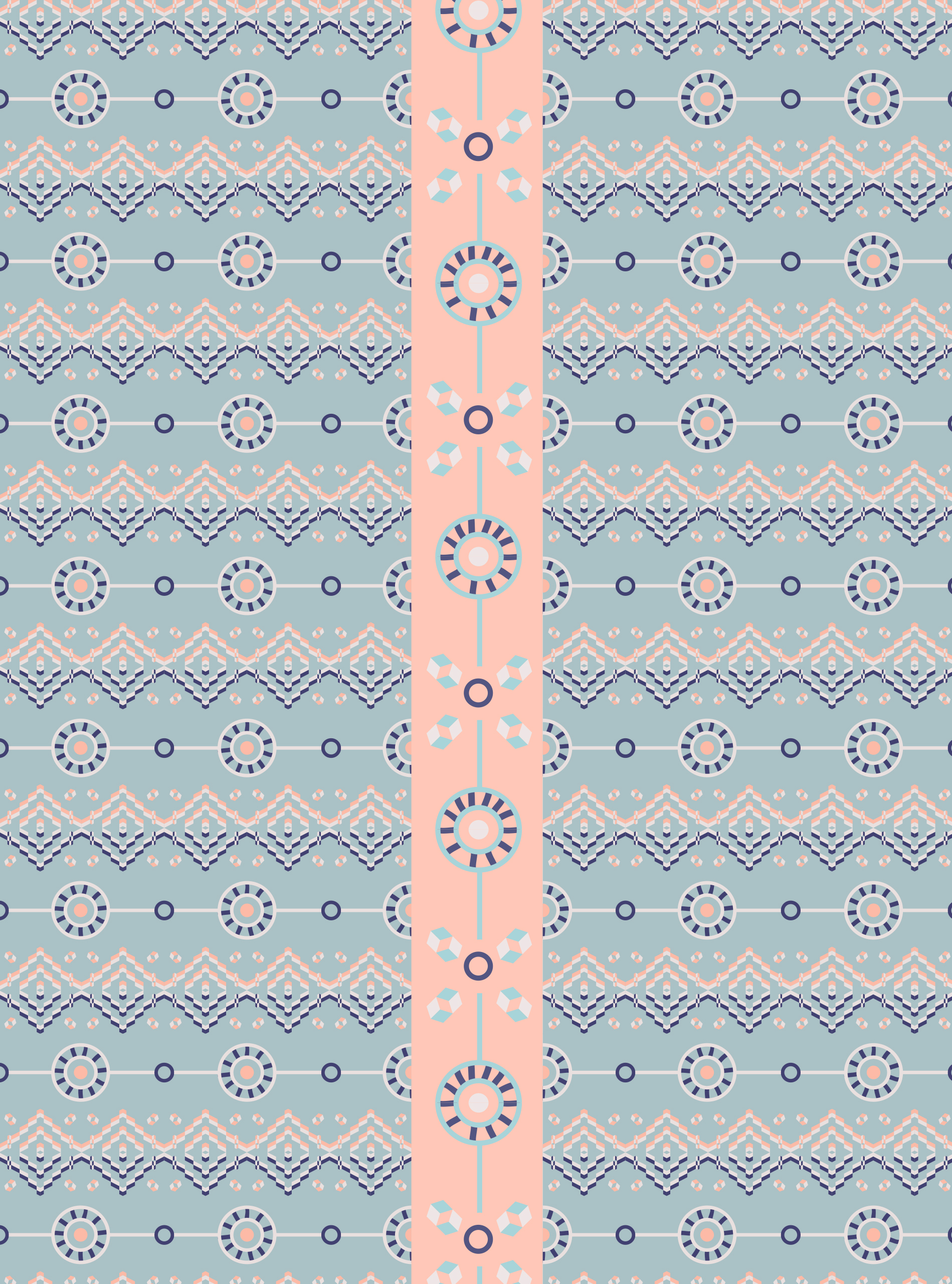 Tehuana border - Image 3